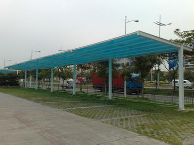 为什么膜结构停车棚具有良好的隔热效果 为什么膜结构停车棚具有良好的隔热效果